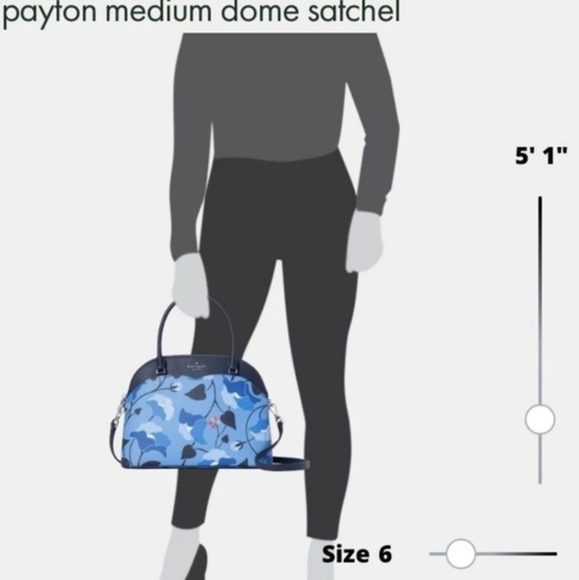 Kate Spade Payton Dome Satchel & Wallet Set in Cornflower Blue - Picture 4 of 11
